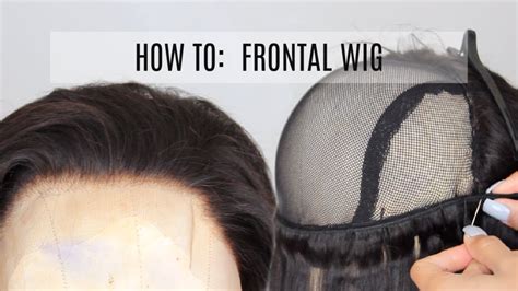 How To Make A Lace Frontal Wig For Beginners Very Detailed Sunber