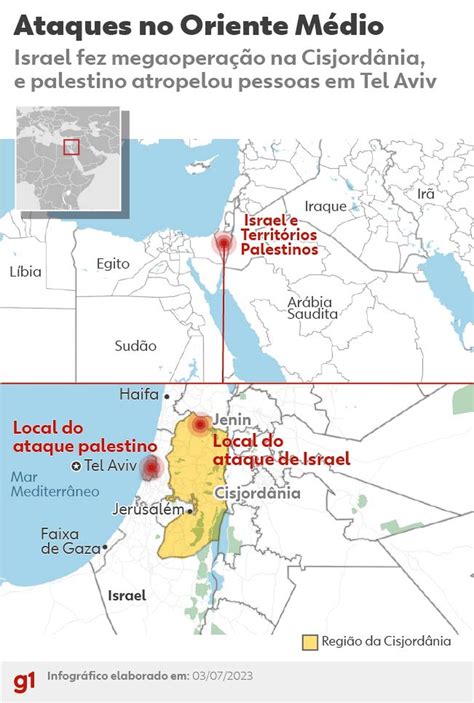 Mapas Que Ajudam A Entender Conflito Entre Israel E Hamas