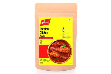 Spicebay Chettinad Chicken Masala 500g Grocery And Gourmet Foods