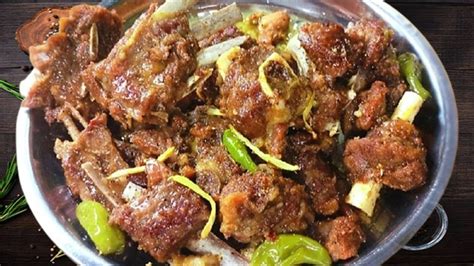 Namkeen Mutton Tikka Fry Juiciest Mutton Roast Mutton Namkeen Gosht