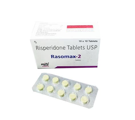 Risperidone Tablets 2mg Prescription Mits Rs 4599 Box Mits