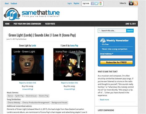 Similar Song Finder: How to Find Similar Songs