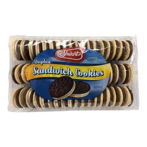 Shwartz Large Duplex Cookies | Sabeny