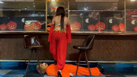 Halloween Night At Bar Ballbusters Mr Trample Fantasy Clips4sale