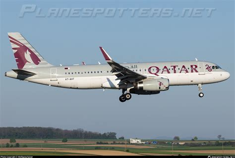 A7 AHT Qatar Airways Airbus A320 232 WL Photo By Wolfgang Kaiser ID