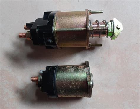 Starter Solenoid Removal FIAT 124 Spider Classic The FIAT Forum