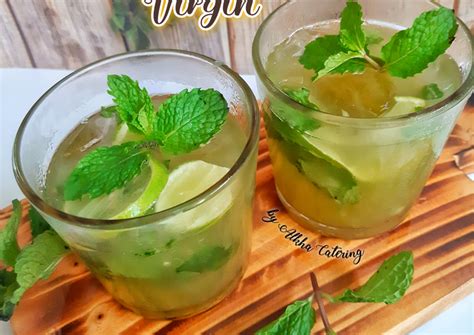 Resep Mojito Virgin Oleh Mama Al Cookpad