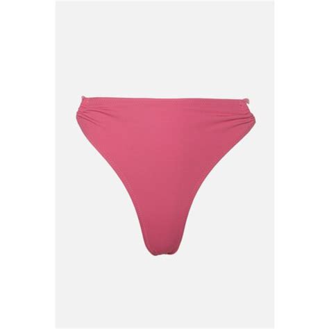 Trendyol Pink Cut Out Detailed Bikini Bottoms Eponuda