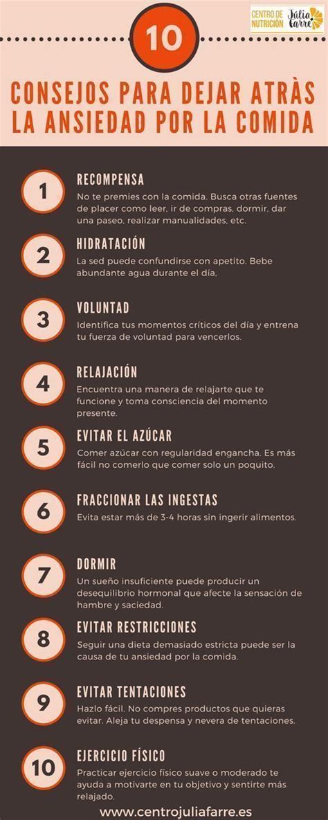 Domina la ansiedad con la comida consejos prácticos para controlarla