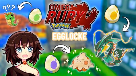 Pokémon Omega Ruby EGGLOCKE YouTube