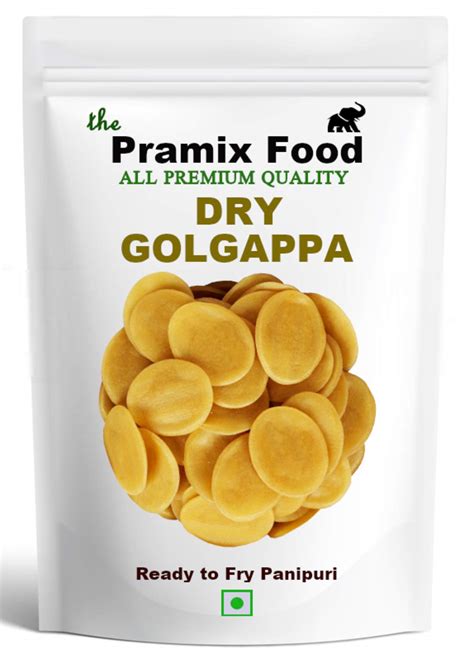 Buy Pramix Ready To Fry Dry Golgappa Gram Fryums Pani Puri