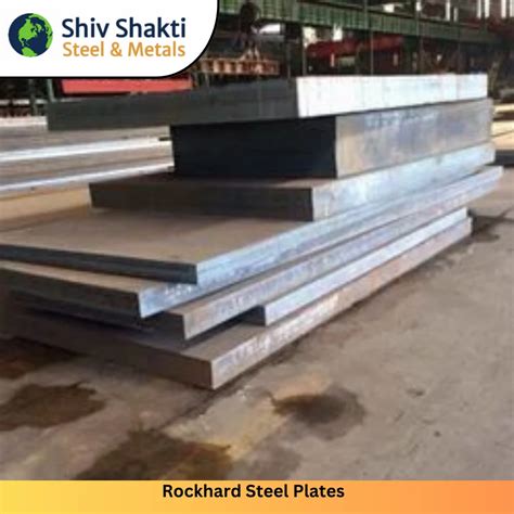 Rockhard Steel Plates At Kg In Faridabad Id