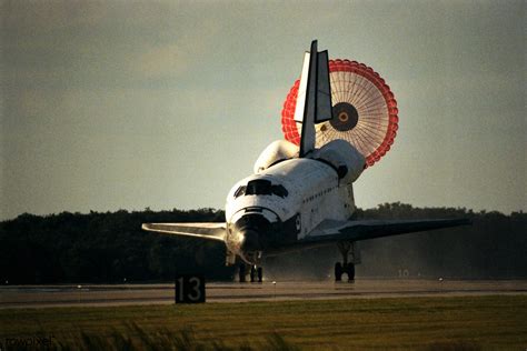 Space Shuttle Drag Chute