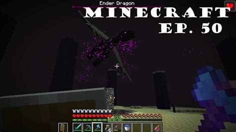 Beating The Ender Dragon For The First Time In 12 Years Lets Play