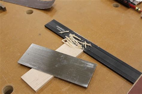 Card Scraper Sharpening Redux - Hand Tools - Wood Talk Online