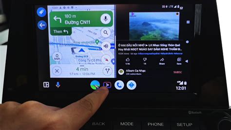 Samsung Galaxy S S Plus Watch Youtube Map On Android Auto