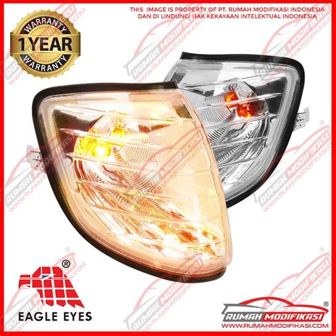 JUAL CORNER LAMP BENZ W140 S CLASS 1991 1998 CRYSTAL EAGLEEYES