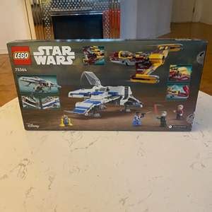 Lot New Lego Star Wars New Republic E Wing Vs Shin Haitis