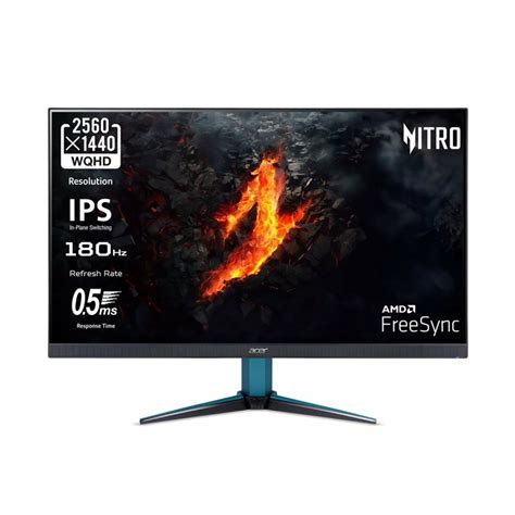 Monitor Acer Nitro Vg Um Bmiipx Ips X Hz Ms Vrb