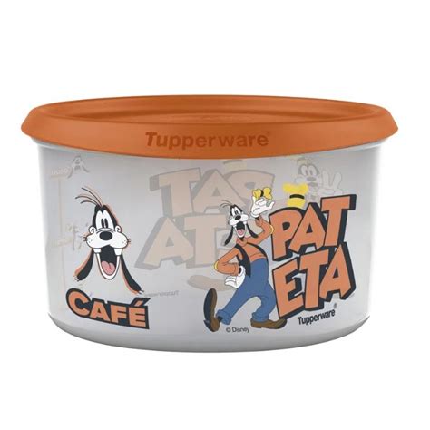 Pote Master M Gico Gramas Caf Disney Pateta Original Tupperware