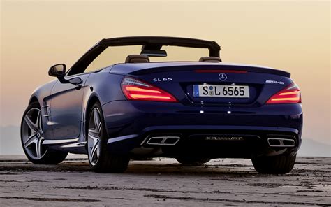 2012 Mercedes Benz SL 65 AMG Wallpapers And HD Images Car Pixel