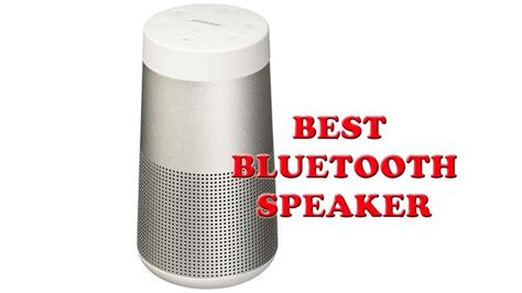 BEST BLUETOOTH SPEAKERS 2020 || TOP 5 LIST | Bluetooth speakers, Cool ...