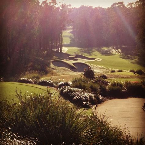hole par   brookwater golf country club brookwater queensland