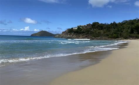 Prickly Pear beach 🏖️ Leverick Bay, Prickly pear island, British Virgin ...