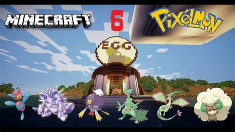 Pixelmon Island Egglocke Episode 6 Delibird Egg Amazing YouTube