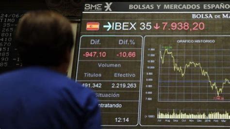 El Ibex 35 se desploma un 12 35 por el Brexit la mayor caída de su