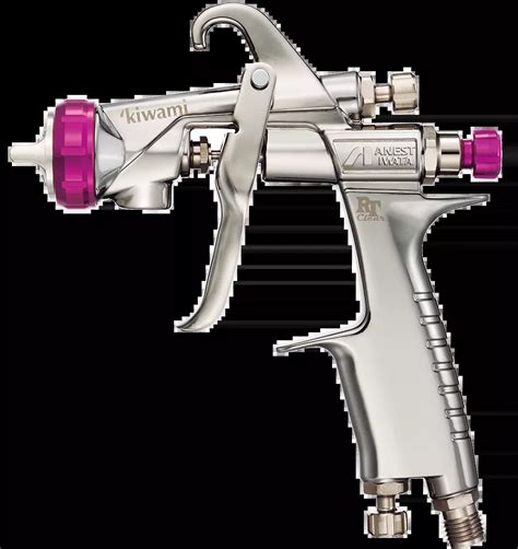 Iwata Wider L Gravity Feed Paint Spray Gun Hvlp Off