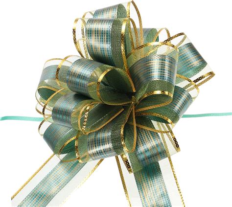 Amazon Meccanixity Pcs Inch Large Pull Bow Gift Wrapping Bows