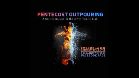 Pentecost Outpouring Youtube