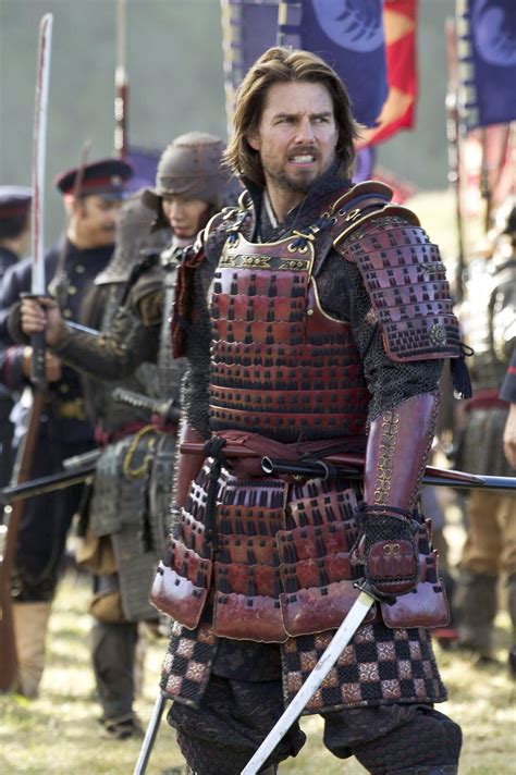 Tom Cruise As Captain Nathan Algren In The Last Samurai Great