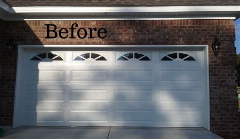 DIY Decorative Garage Door | Sweet Southern Living