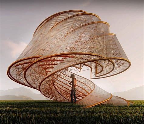 Parametricarchitecture On Twitter Architectural Installation Concept