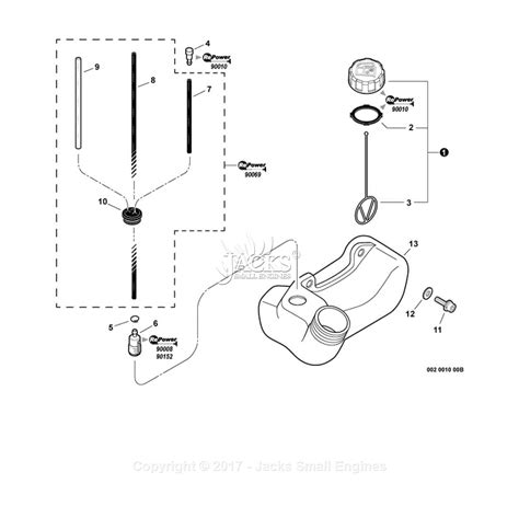 Echo PE 200 S N S68211001001 S68211999999 Parts Diagram For Fuel System