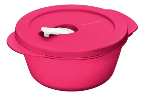 Tupperware Mini Cristalwave 800ml Tigela Para Microondas