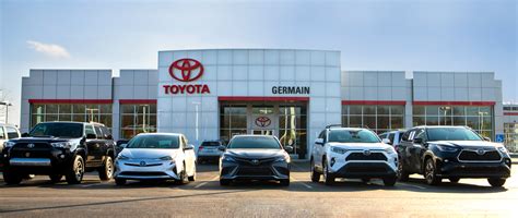 Germain Toyota Of Dundee Dundee MI Cars