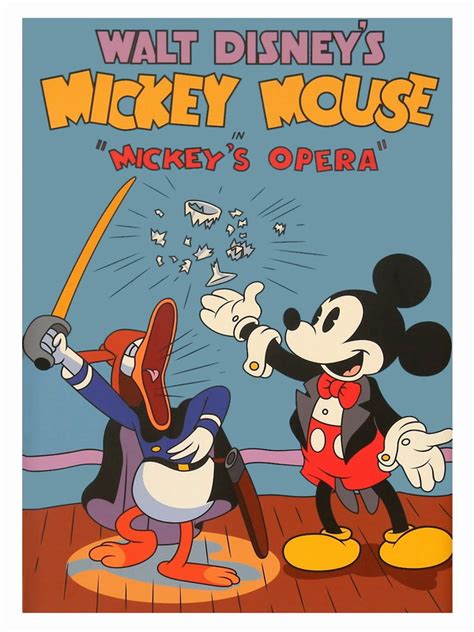 Art Prints :: Art Prints 30x40cm :: Disney :: Mickey Mouse in Mickey ...