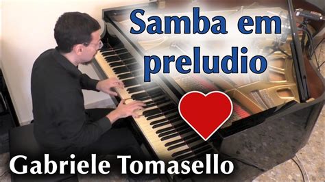 Samba Em Preludio Solo Piano Baden Powell And Vinicius De Moraes