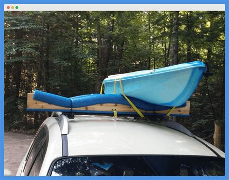 10 Best Kayak Racks For Car Without Rails Kayak Help