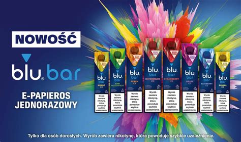 Imperial Tobacco Wprowadza E Papieros Blu Bar ISBtech Pl