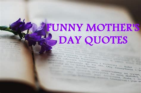 Best Funny Mothers Day Quotes Quotescapes