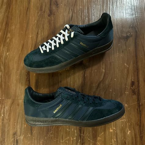 adidas gazelle indoor size 10 mens (11 womens) size... - Depop