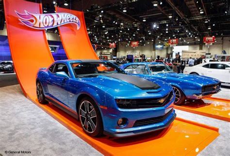 Special Edition Hot Wheels Chevy Camaro