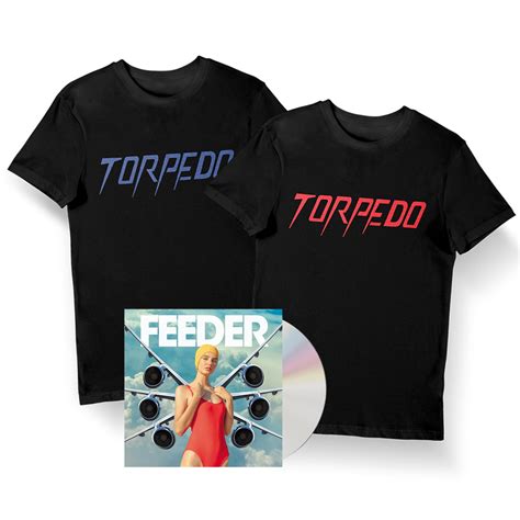 Feeder Torpedo Feeder Torpedo Cd T Shirt