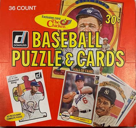 1982 Donruss Set Featured Ripken Rc Legal Intrigue And A Puzzle