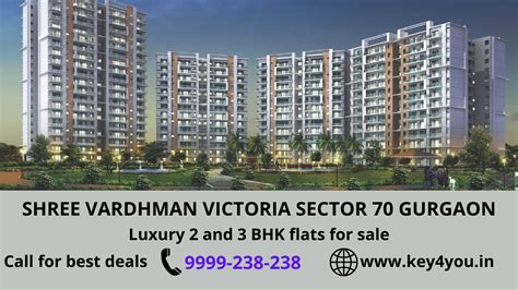 Shree Vardhman Victoria Sector 70 Gurgaon Luxury 2 And 3 BHK Flats