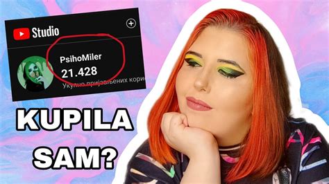 Kupila Sam Hiljada Pratioca Na Youtube U Psihomiler Youtube